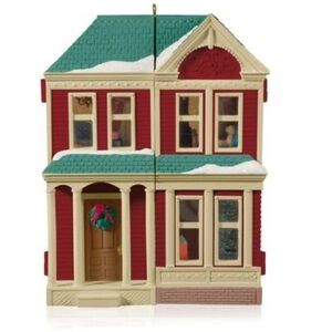 Hallmark Victorian Dollhouse Ornament